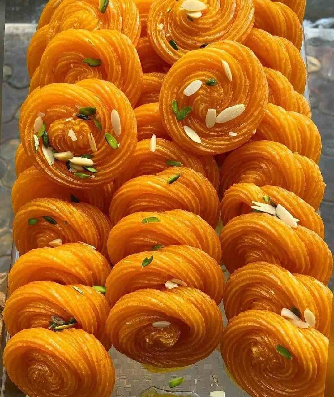 Paneer Jalebi - पनीर जलेबी